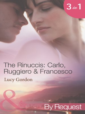 cover image of The Rinuccis: Carlo, Ruggiero & Francesco